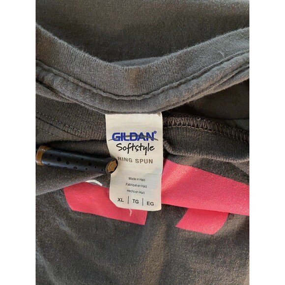 Unisex PRG Sz XL Gray Short Sleeve Quote T-Shirt We Can Do Better - Picture 7 of 10